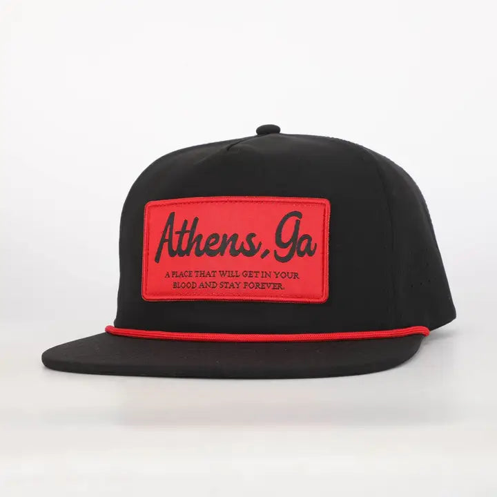 ATHENS ROPE HAT