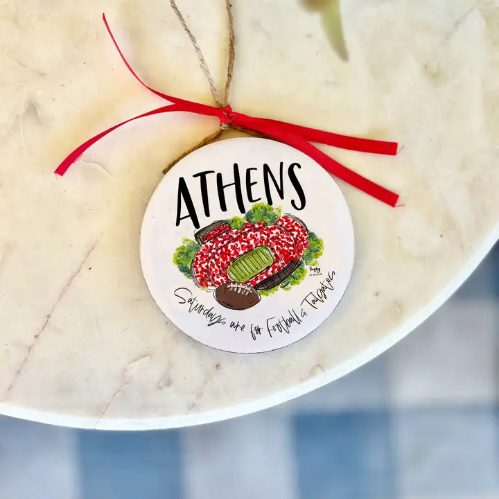 ATHENS ORNAMENT