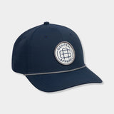 GEN TEAL ROPE HAT