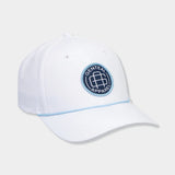 GEN TEAL ROPE HAT