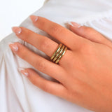 AURA ALL WEATHER RINGS - SET 3