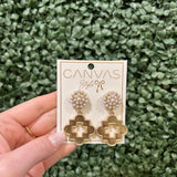PEARL CLUSTER CROSS