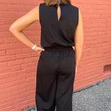 ATLAS JUMPSUIT - BLACK