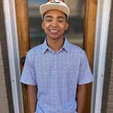 BRRR PRINTED POLO