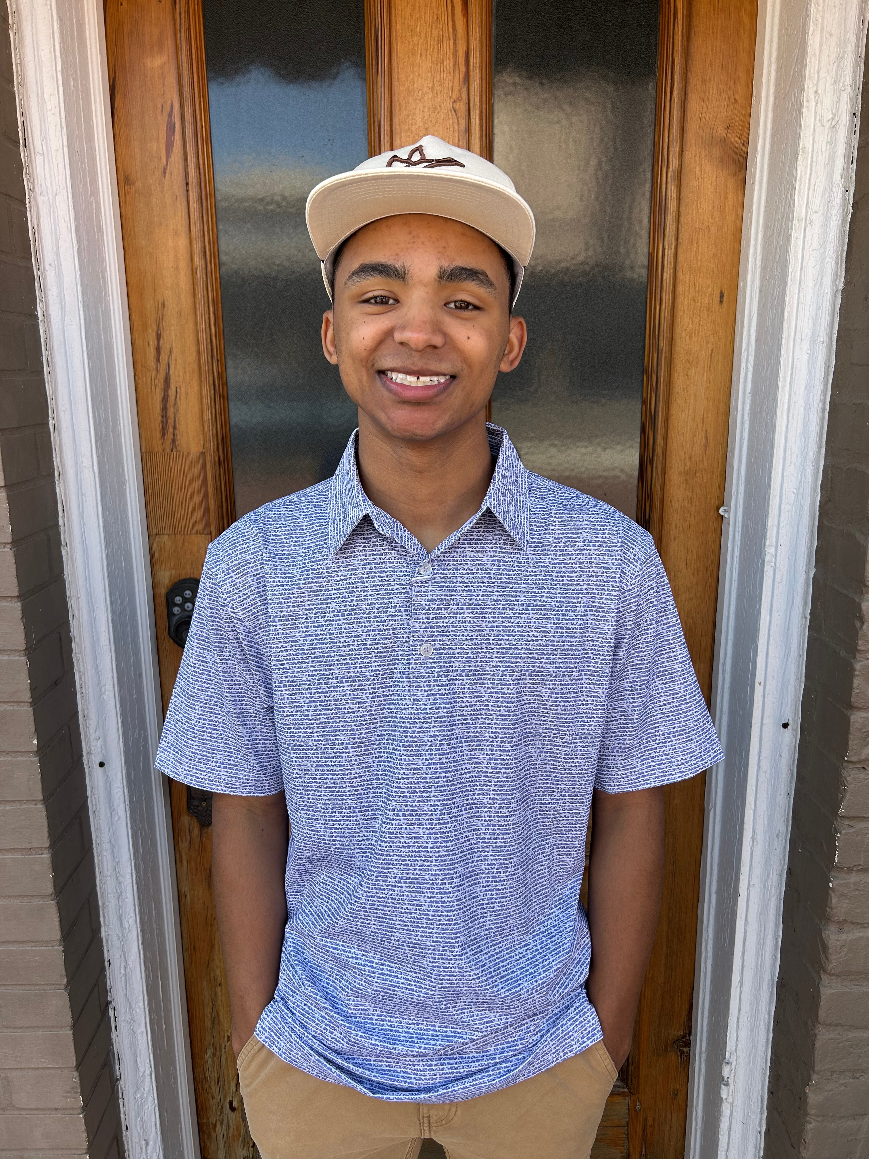 BRRR PRINTED POLO