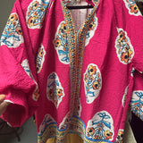 THE BOHO FLORAL TOP