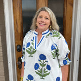 THE ROYAL PEONY TOP