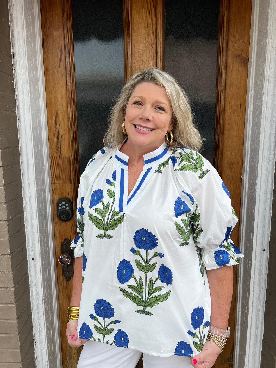 THE ROYAL PEONY TOP