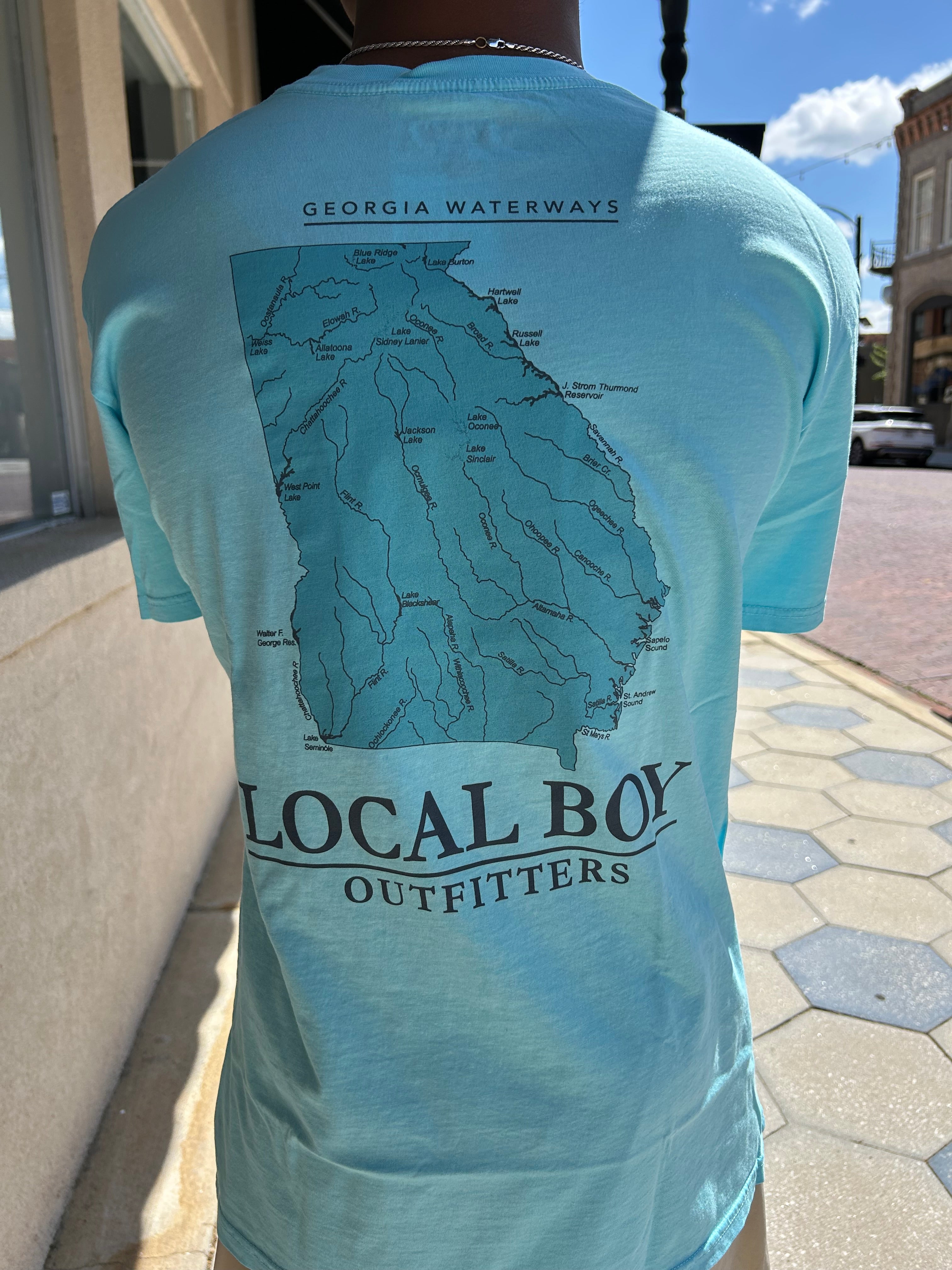 GA WATERWAYS TEE
