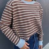 THE RENEE TOP - MOCHA