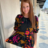 PIERCE FLOUNCE TOP