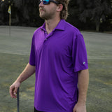THE PEAK POLO - PURPLE