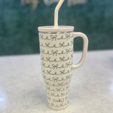 PRETTY IN PEARL MEGA MUG 40oz