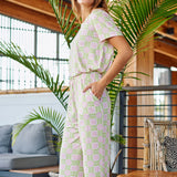 ALLI CROP PANT SET