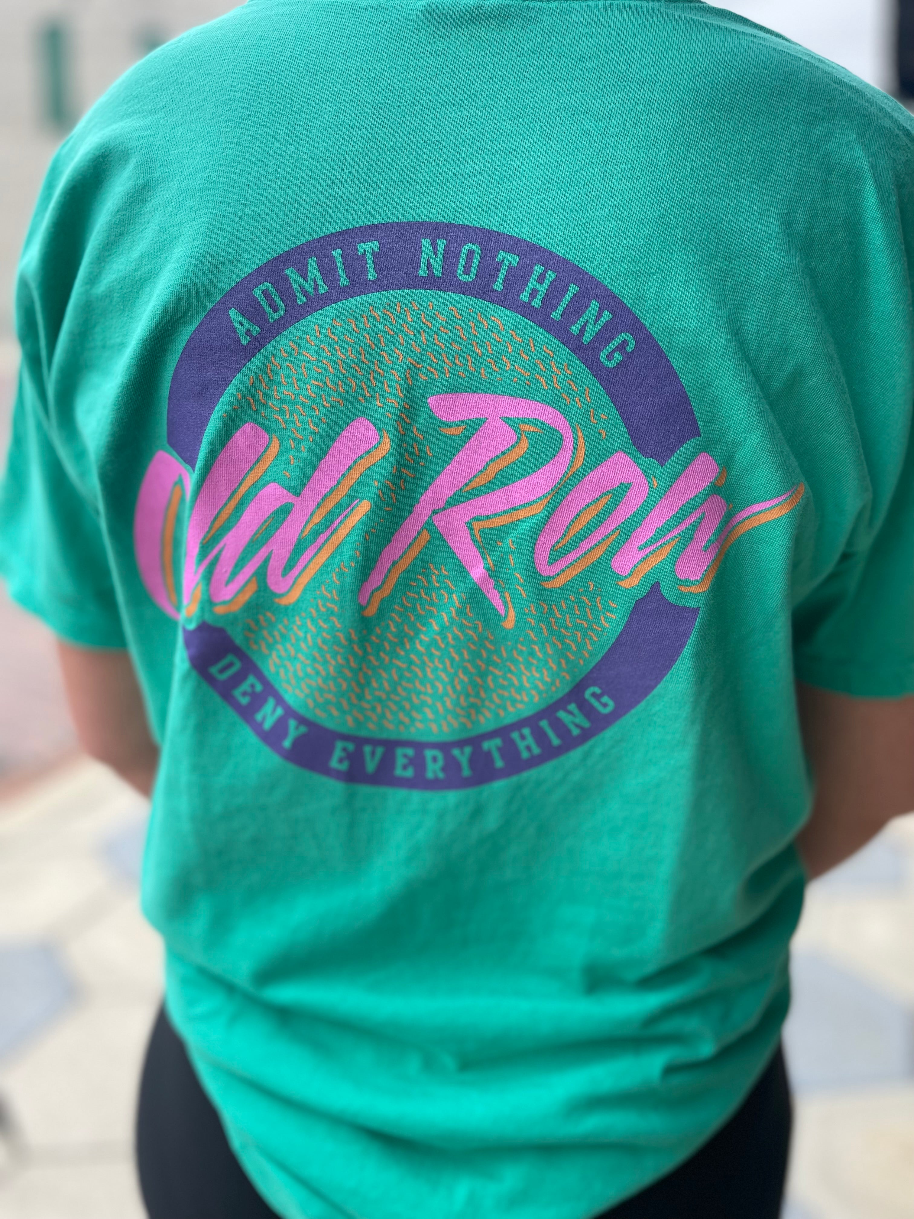 OLD ROW CIRCLE LOGO TEE