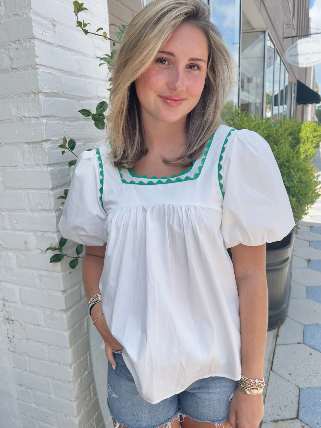 ROSALIE BLOUSE