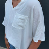 THE DAILY TOP - WHITE