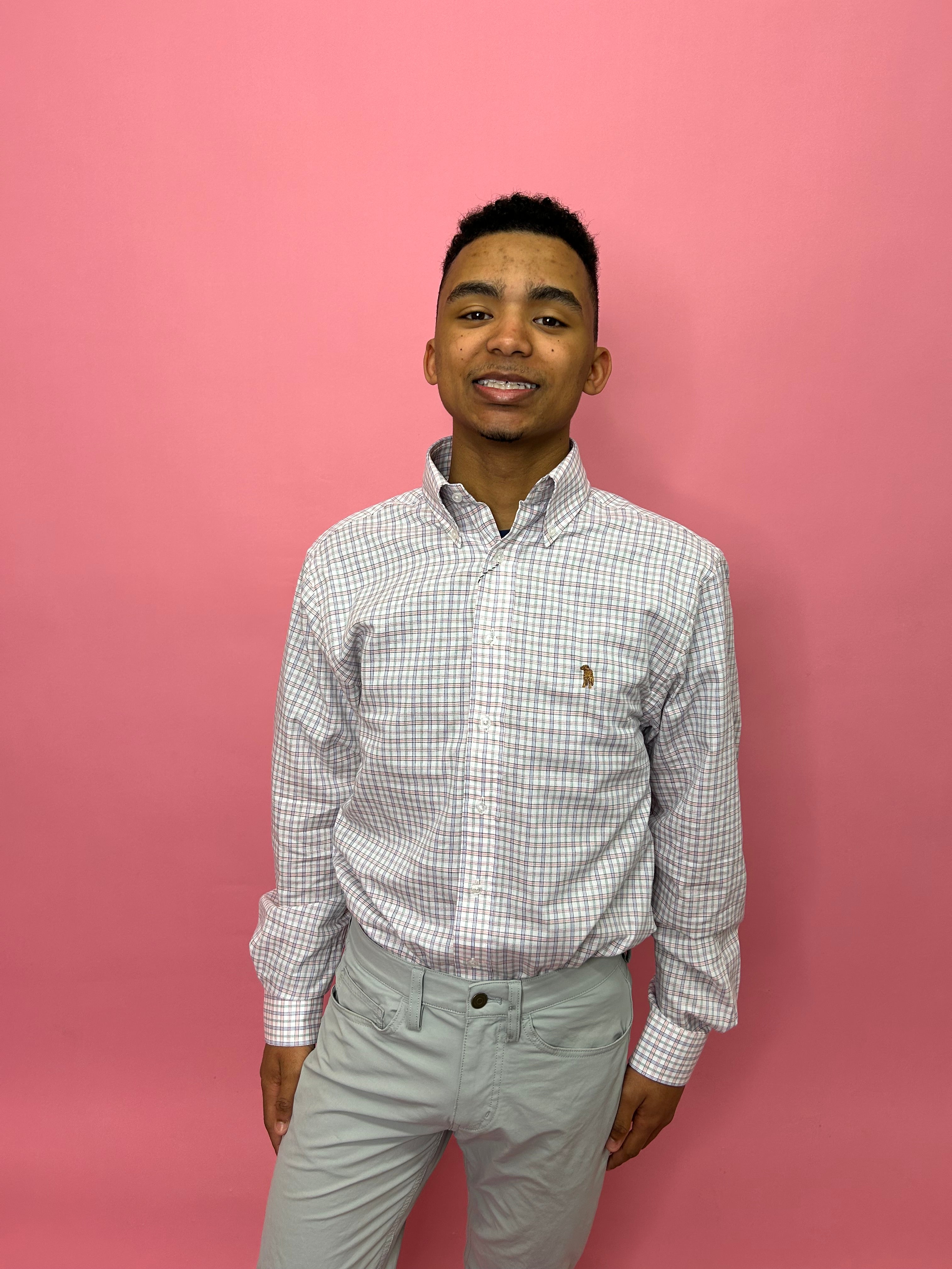 MEN'S BUTTON DOWN BY SC
