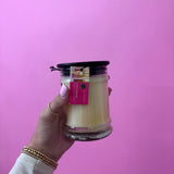 8 OZ SMALL JAR CANDLE