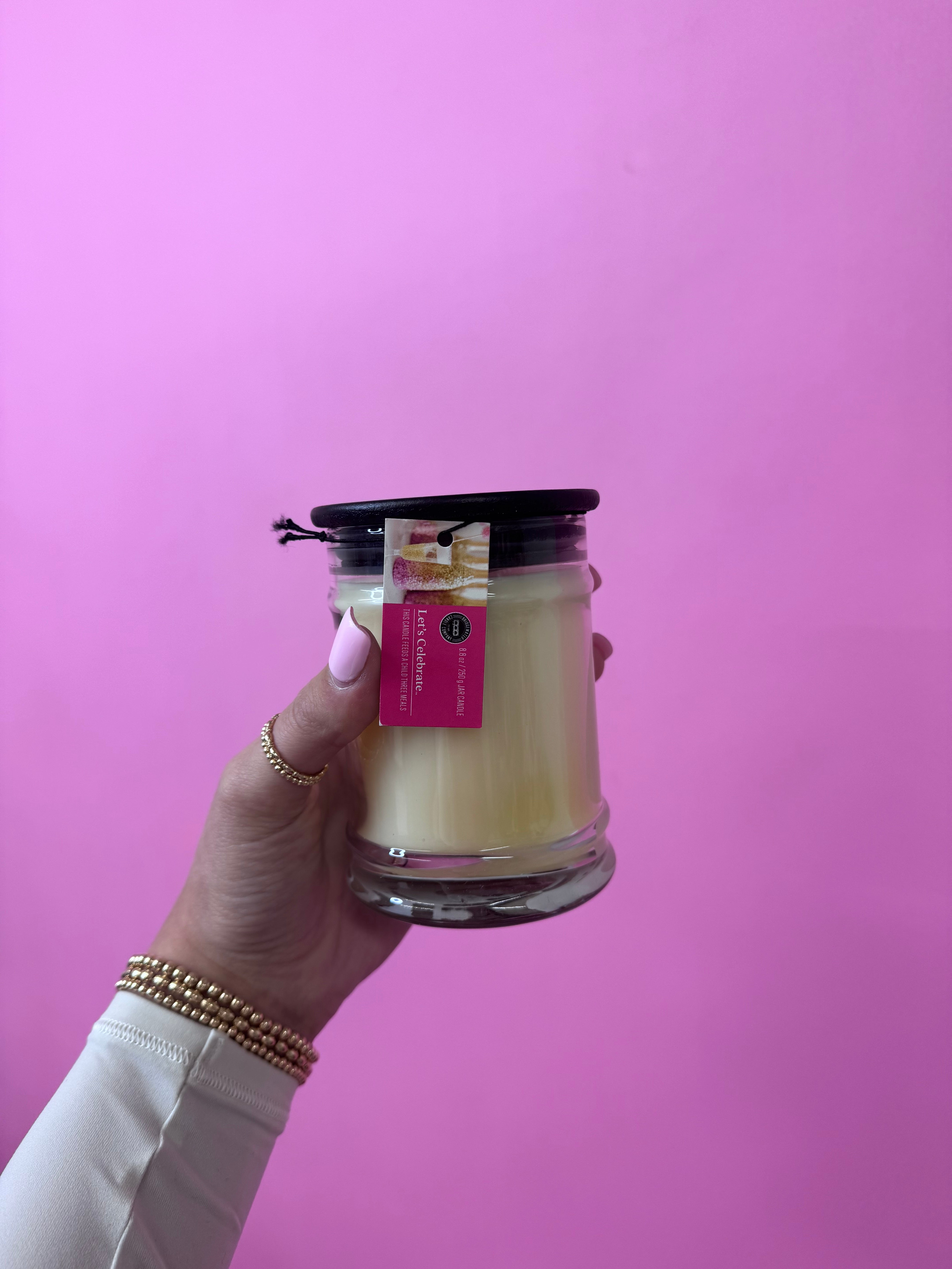 8 OZ SMALL JAR CANDLE