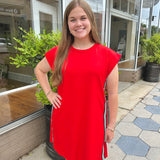 EASY AS PIE DRESS