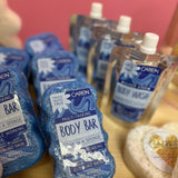 3 OZ BODY WASH POUCH