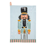 NUTCRACKER PRINTED TOWEL - BLUE
