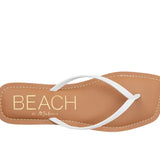 WHITE BUNGALOW SANDAL