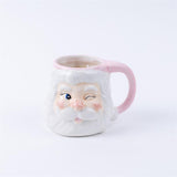 SG SANTA MUG CANDLE