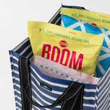 BAGETTE MARKET TOTE - LAWN & ORDER