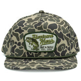 LARGEMOUTH VINTAGE CAP - CAMO