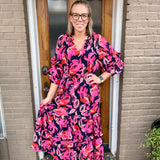 PORTIA MAXI DRESS