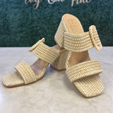 LUCY HEELED SANDAL