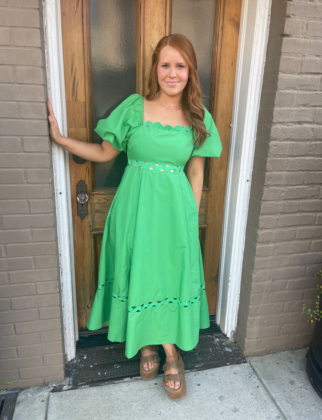 THE LAURA DRESS