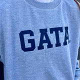 GATA SWEATSHIRT - LT GRAY