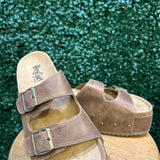 WANNABE PLATFORM SHOES