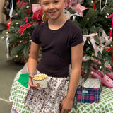 CAP SLEEVE BASEBALL TEE - MOROCCAN FIG