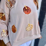 MILLIE PUMPKIN SWEATSHIRT