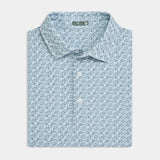 YOUTH SERENE RIPPE EFFECT POLO