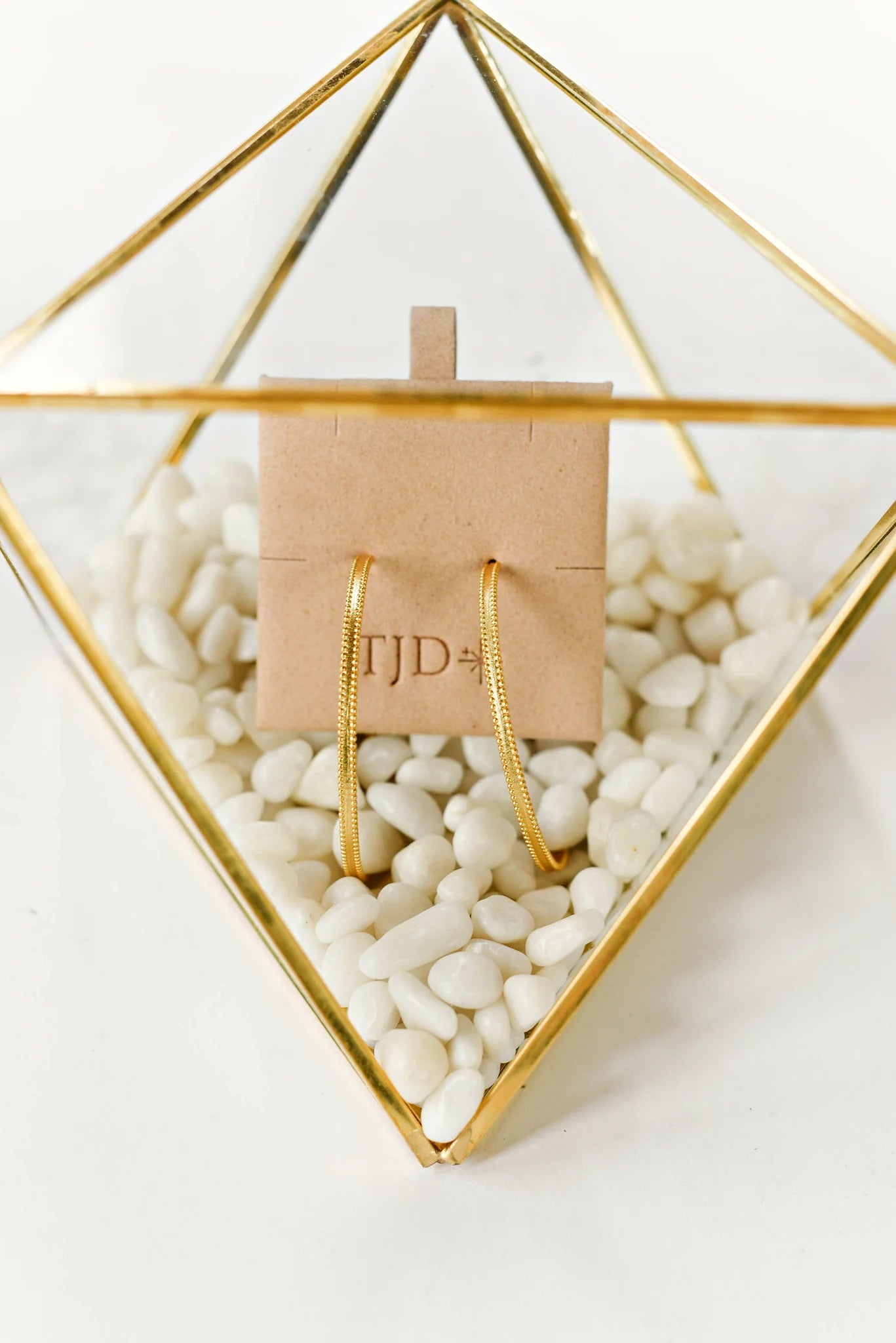 LARGE LYNDA HOOPS