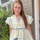 AMERICAN HONEY BLOUSE