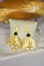 Load image into Gallery viewer, LAURA LEAF EARRINGS
