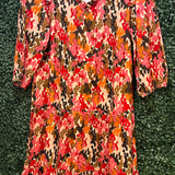 SCATTERED DOT PRICILLA DRESS