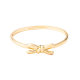 Gold Bow Bangle