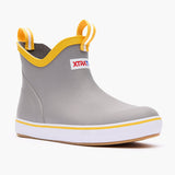 KIDS' XTRATUF ANKLE DECK BOOT-GREY