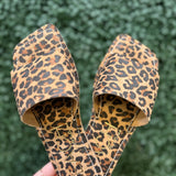 LEOPARD BALI FLATS