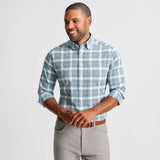 CAROLINA PERFORMANCE SPORT SHIRT - MIDNIGHT