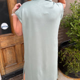 KALE MIDI DRESS