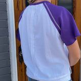 RAGLAN SLEEVE TOP
