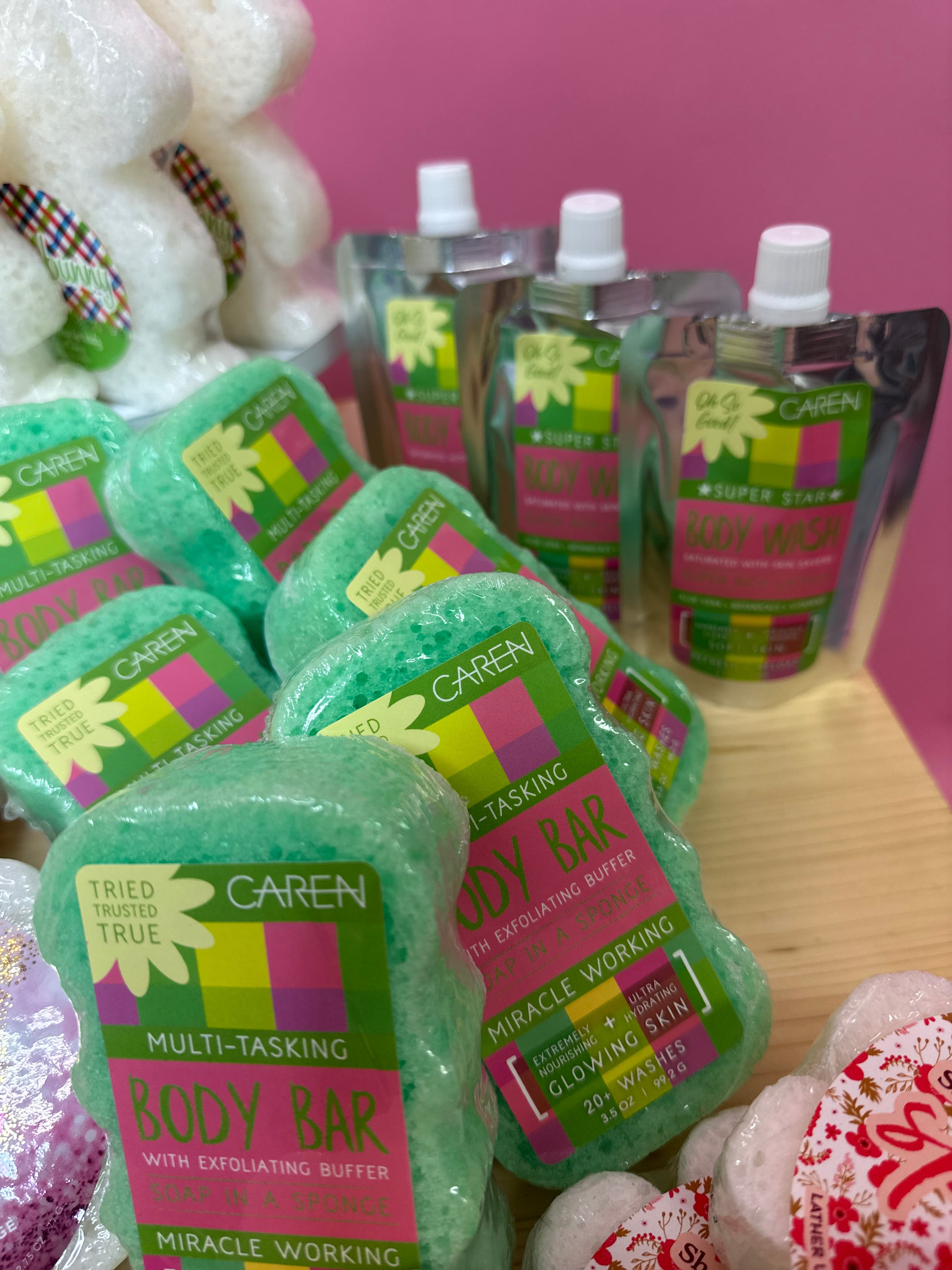 3 OZ BODY WASH POUCH